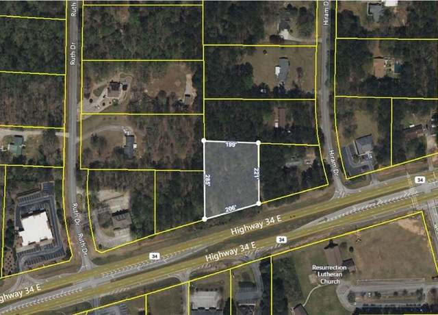 Property at 63A Highway 34 E, Newnan, GA 30265