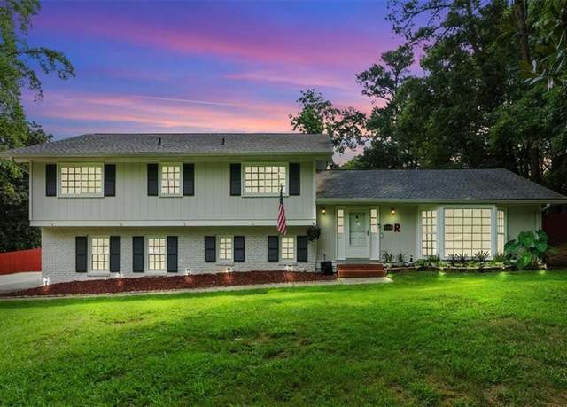 Property at 4036 Cherry Way NW, Lilburn, GA 30047, 5 beds, 3 baths