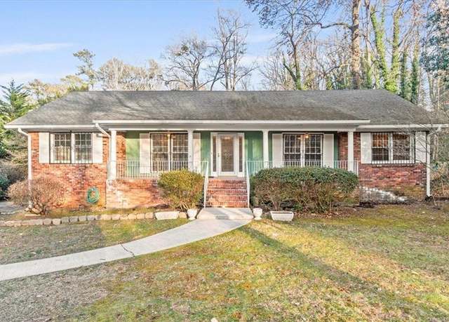 Property at 2330 Bonnybrook Way, East Point, GA 30344, 4 beds, 3 baths