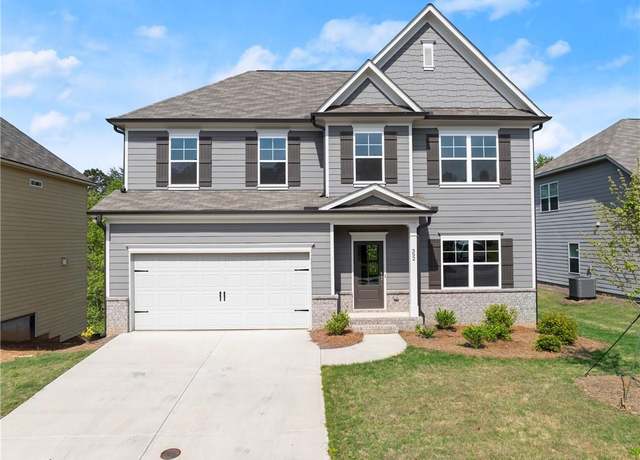 Property at 392 Brookstone Trl, Dawsonville, GA 30534, 4 beds, 2.5 baths