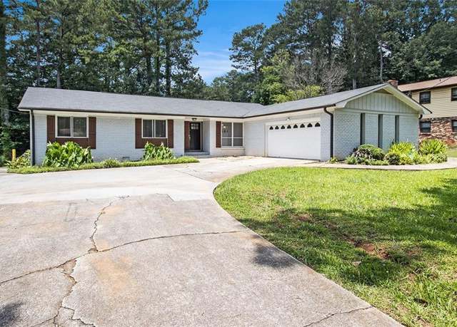 Property at 3321 Georgian Woods Cir, Decatur, GA 30034, 4 beds, 3 baths