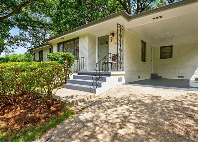 Property at 2345 Old Colony Rd, Atlanta, GA 30344, 3 beds, 1 bath