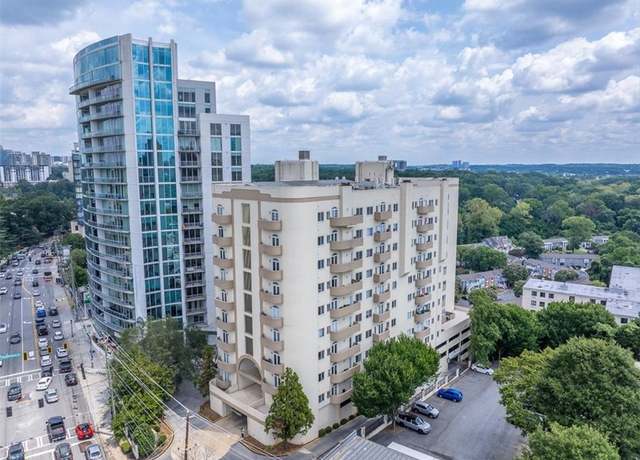 Property at 2161 Peachtree Rd NE #605, Atlanta, GA 30309, 2 beds, 2 baths