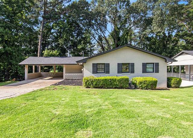 Property at 1749 W Caribaea Trl SE, Atlanta, GA 30316, 5 beds, 3 baths