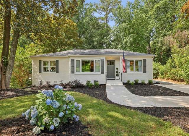 Property at 1600 Belle Isle Cir NE, Atlanta, GA 30329, 3 beds, 2 baths
