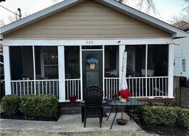 Property at 985 Farrington Pl SE, Atlanta, GA 30315, 1 bed, 1 bath