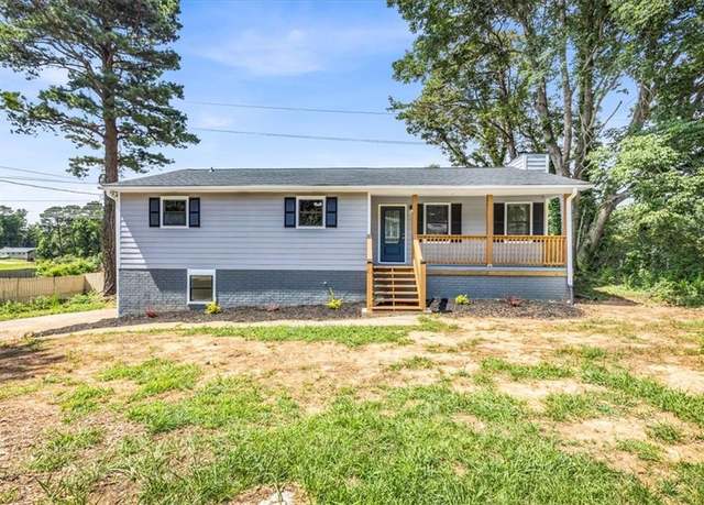 Property at 6607 Forestdale Ln, Douglasville, GA 30135, 4 beds, 2 baths
