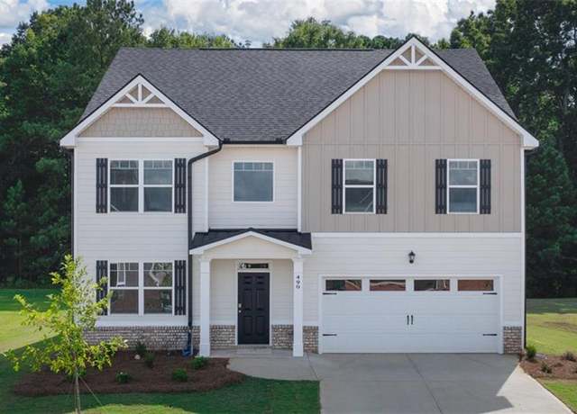 Property at 383 Abbott Rd, Statham, GA 30666, 4 beds, 2.5 baths