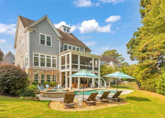 Property at 3185 Casteel Rd NE, Marietta, GA 30062, 6 beds, 6.5 baths