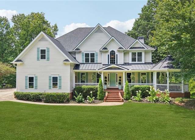 Property at 43 J R Rd NE, Cartersville, GA 30121, 5 beds, 5.5 baths