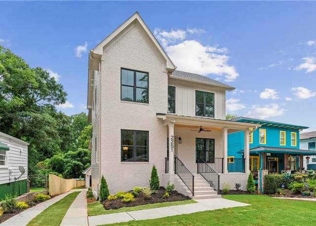 Property at 2251 1st Ave NE, Atlanta, GA 30317, 6 beds, 5 baths