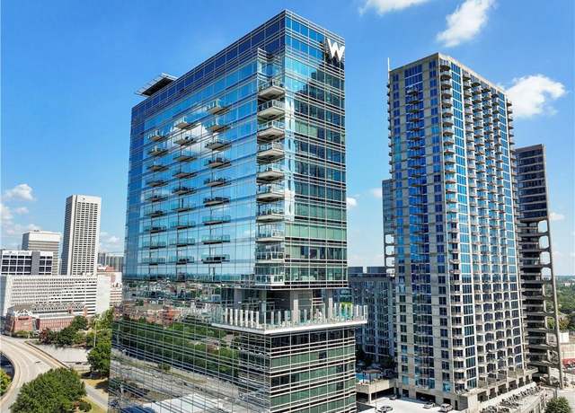 Property at 45 Ivan Allen Jr Blvd NW #2306, Atlanta, GA 30308, 2 beds, 2.5 baths