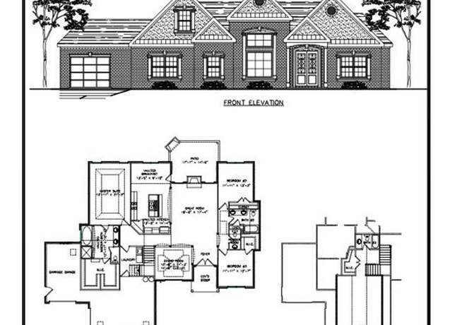 Property at 2108 Lacroix Way, Conyers, GA 30094, 4 beds, 3 baths