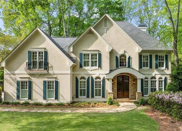 Property at 6140 Rachel Rdg, Peachtree Corners, GA 30092, 6 beds, 5.5 baths