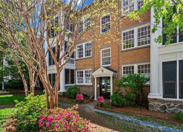 Property at 8 Collier Rd NW Unit A1, Atlanta, GA 30309, 2 beds, 1 bath
