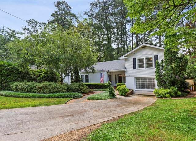 Property at 88 Karland Dr NW, Atlanta, GA 30305, 4 beds, 3 baths