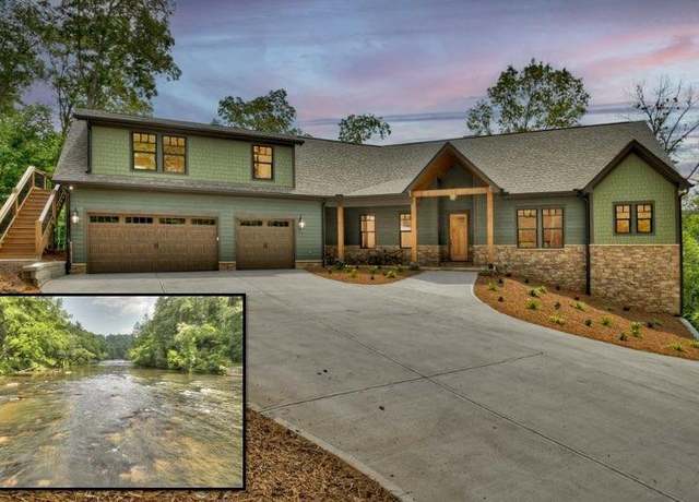 Property at 1960 High River Rd, Ellijay, GA 30540, 5 beds, 5 baths