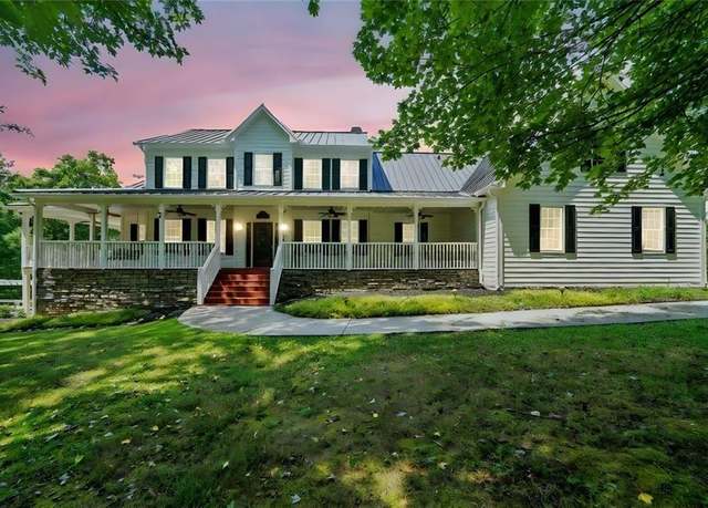 Property at 156 Lula Payne Trl, Ball Ground, GA 30107, 5 beds, 4 baths