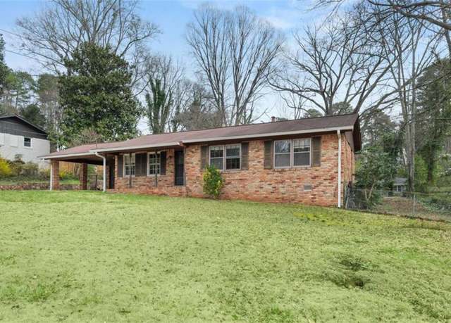 Property at 422 Derbyshire Dr, Stone Mountain, GA 30088, 3 beds, 2 baths