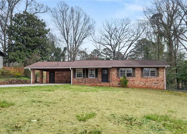 Property at 422 Derbyshire Dr, Stone Mountain, GA 30088, 3 beds, 2 baths