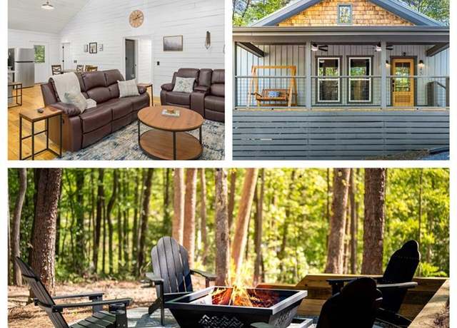 Property at 45 North Fern Cove Rd, Sautee Nacoochee, GA 30571, 3 beds, 2.5 baths