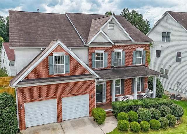 Property at 5280 Lakerock Way, South Fulton, GA 30331, 5 beds, 5 baths
