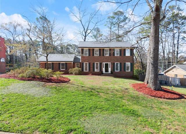 Property at 4076 Shady Cir NW, Lilburn, GA 30047, 4 beds, 3 baths
