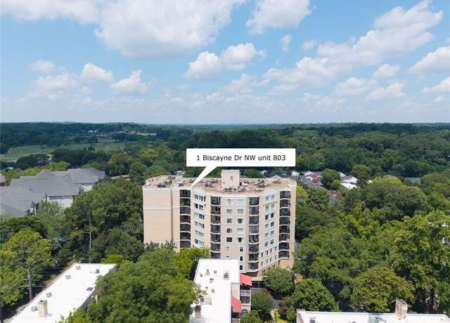 Property at 1 Biscayne Dr NW #803, Atlanta, GA 30309, 2 beds, 2 baths