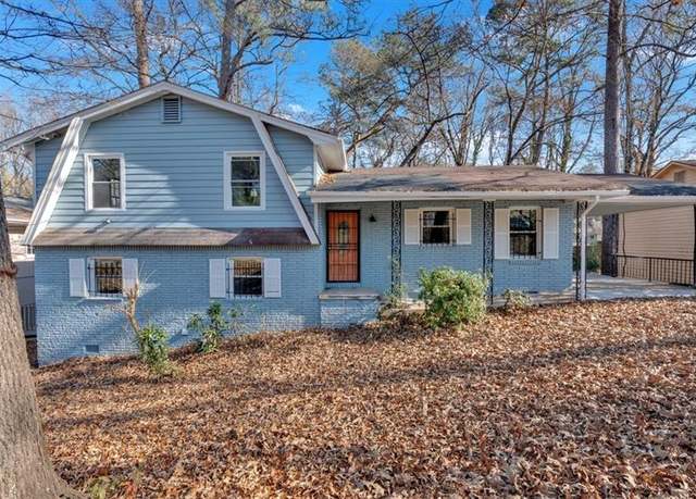 Property at 2080 Bluffton Way, Decatur, GA 30035, 4 beds, 2 baths