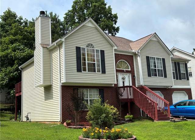Property at 4303 Anderson Ridge Dr, Austell, GA 30106, 5 beds, 3 baths