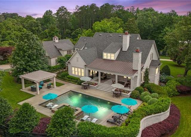 Property at 710 Cox Rd, Milton, GA 30004, 6 beds, 7 baths