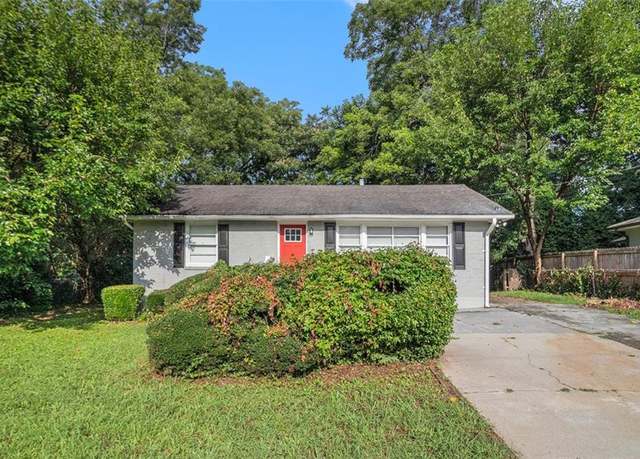 Property at 2191 Greystone Way, Decatur, GA 30032, 3 beds, 1 bath