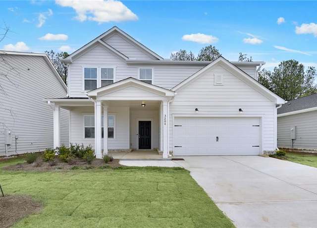 Property at 3204 Birdsong Ave, Covington, GA 30016, 4 beds, 2.5 baths