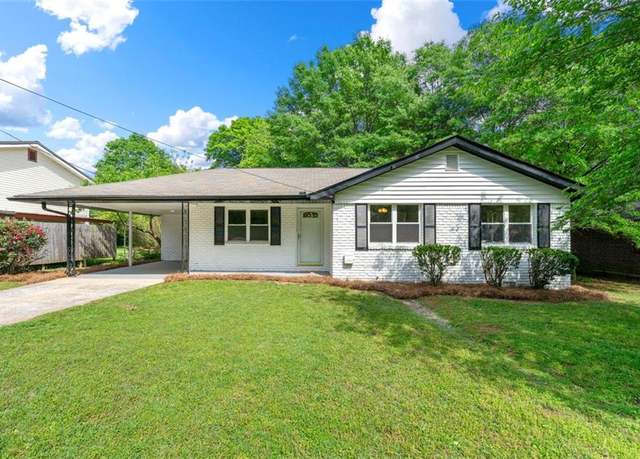 Property at 2125 Lynn Dr SW, Marietta, GA 30060, 3 beds, 1 bath