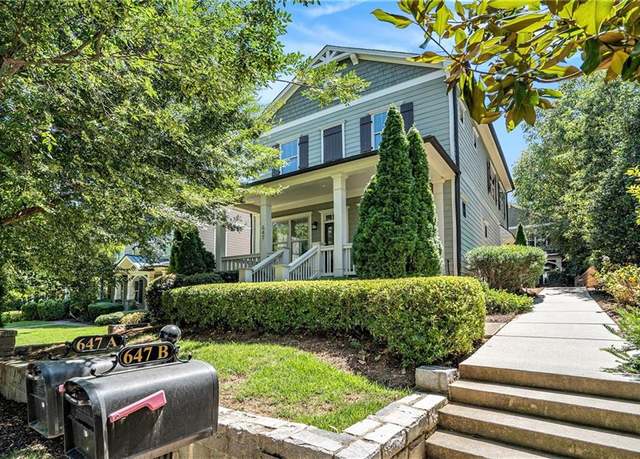 Property at 647 East Ave NE, Atlanta, GA 30312, 4 beds, 4 baths