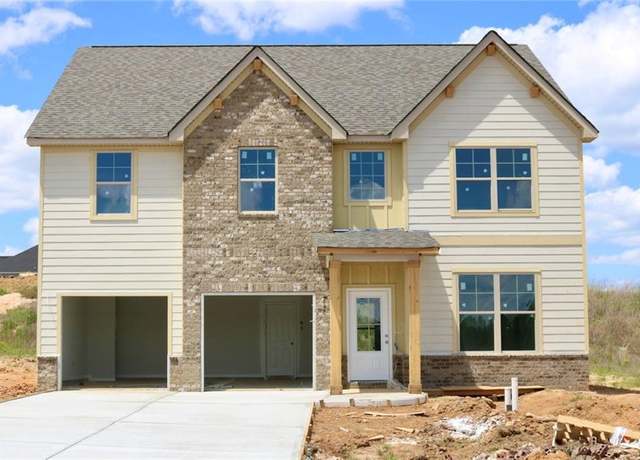 Property at 422 Chelsea Leigh Ave Lot 13, Bonaire, GA 31005, 5 beds, 3 baths