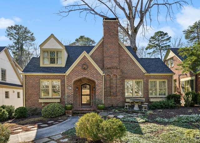 Property at 1696 N Pelham Rd NE, Atlanta, GA 30324, 5 beds, 4 baths