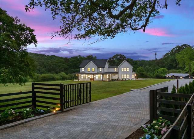 Property at 6438 East Cherokee Dr, Canton, GA 30115, 7 beds, 5 baths
