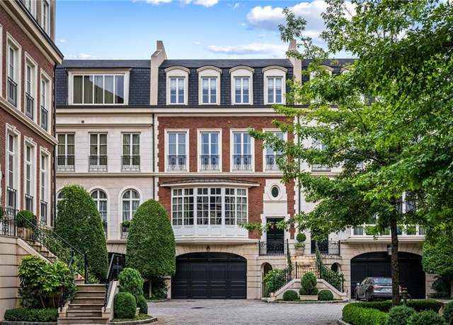 Property at 2288 Peachtree Rd NW #15, Atlanta, GA 30309, 3 beds, 4 baths