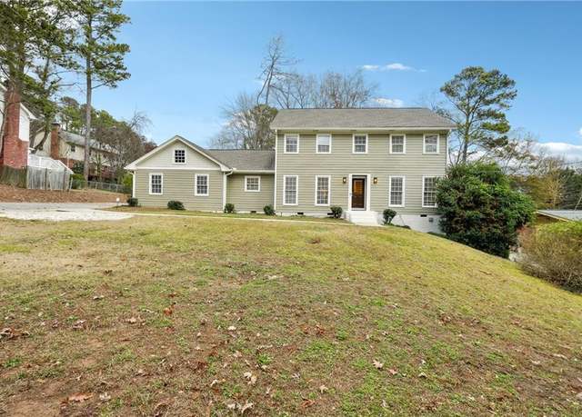 Property at 3937 Ashford Dunwoody Rd NE, Brookhaven, GA 30319, 4 beds, 3 baths