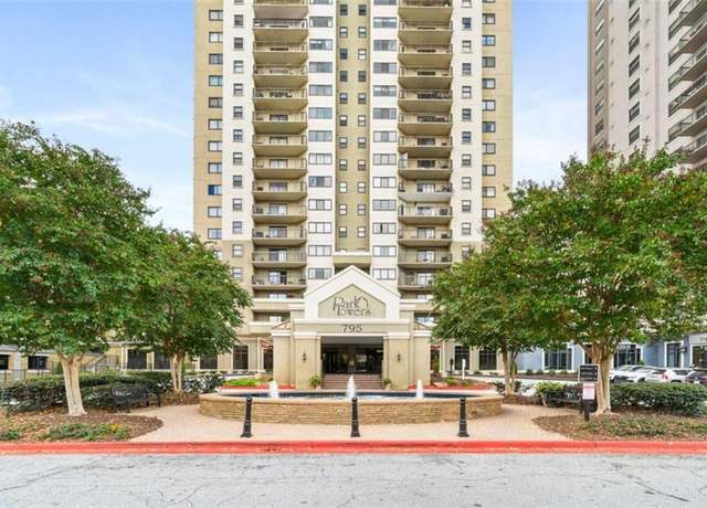 Property at 795 Hammond Dr #801, Atlanta, GA 30328, 2 beds, 1 bath