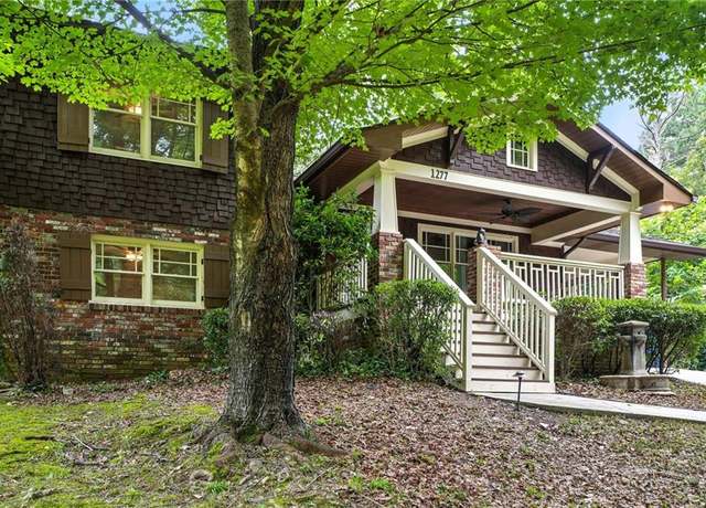 Property at 1277 Brookshire Ln NE, Brookhaven, GA 30319, 4 beds, 3 baths