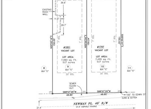Property at 1801 Newman Pl NW, Atlanta, GA 30318