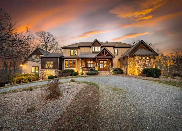 Property at 394 Snake Mountain Rd, Blue Ridge, GA 30513, 5 beds, 3.5 baths