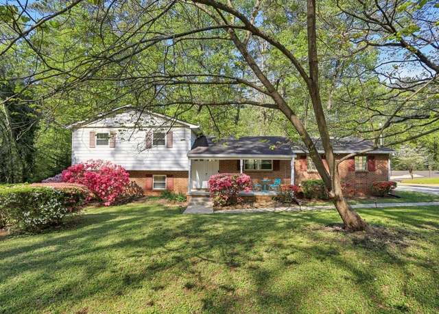 Property at 1649 Clairmont Way NE, Brookhaven, GA 30329, 4 beds, 2 baths