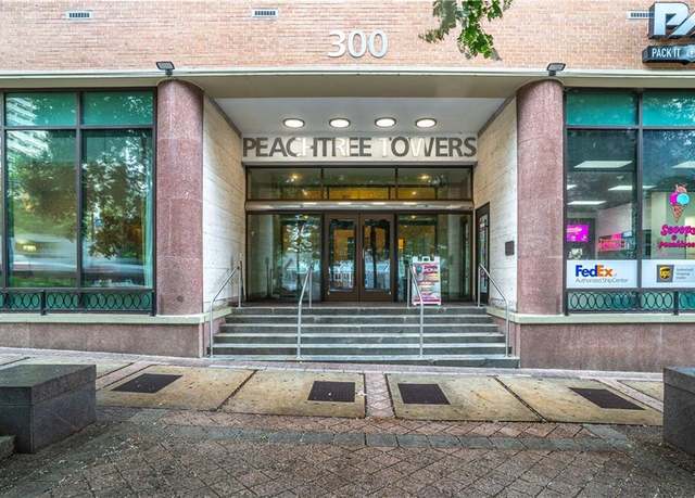Property at 300 Peachtree St NE Unit 5A, Atlanta, GA 30308, 1 bed, 1 bath