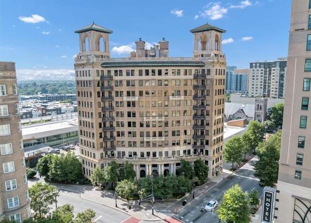 Property at 75 Ponce De Leon Ave NE #604, Atlanta, GA 30308, 2 beds, 2 baths