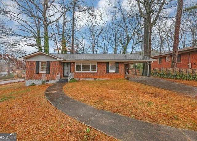 Property at 1350 Ruth, Decatur, GA 30035, 3 beds, 1.5 baths