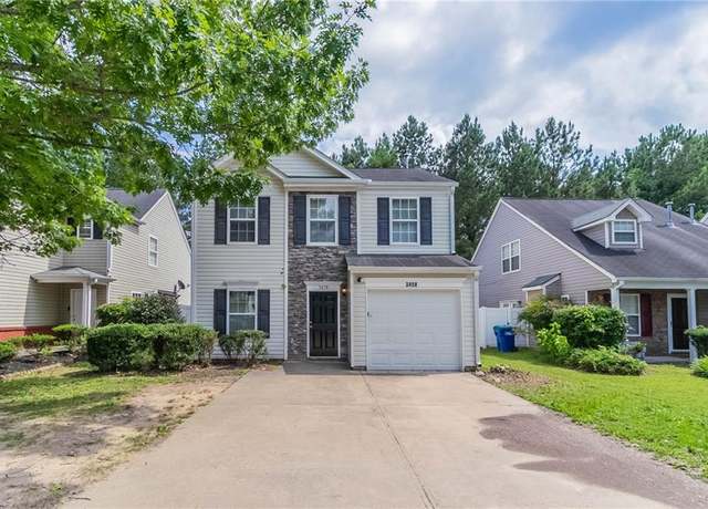 Property at 3458 Carriage Chase Rd, Atlanta, GA 30349, 4 beds, 2 baths