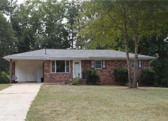 Property at 2867 Ash St SW, Marietta, GA 30008, 3 beds, 1 bath